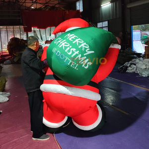 Noël <span class=keywords><strong>gonflable</strong></span> père noël grande décoration de cour <span class=keywords><strong>gonflable</strong></span> de noël décoration <span class=keywords><strong>gonflable</strong></span> noël - Product Image 3