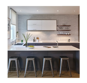 Estilo Simple diseño <span class=keywords><strong>CAD</strong></span> Modular Móvil mate brillo del Gabinete de cocina de la laca - Product Image 1