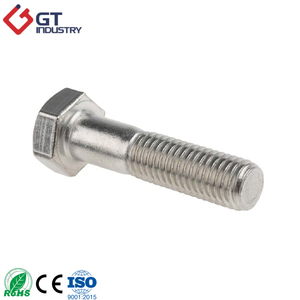 Độ chính xác thiết kế 3/4 3/8 7/8 1 1/2 gốm-fluoropolymer lớp phủ din931 din933 incoloy 825 <span class=keywords><strong>Hex</strong></span> <span class=keywords><strong>Bolt</strong></span> với các loại hạt và máy giặt - Product Image 3
