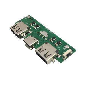 Servizio di Assemblaggio PCB Personalizzato SMT DIP, Produzione di Circuiti Stampati per Power Bank Mobile con Ricarica Wireless Rapida, Gerber BOM PCBA - Product Image 1