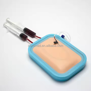 Almohadilla de Práctica de Inyección Cutánea Humana para Enfermeras Especialistas Médicas, Modelo de Inyección de Sangre para Estudiantes - Product Image 6