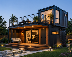Casa Contenedor de Vidrio China – Solución de Almacenamiento Modular para Baño, Garaje, Hotel, Cafeterías, Oficina, Jardín - Product Image 1