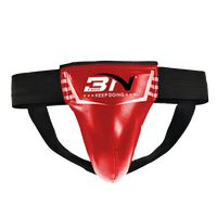BN Aine Guard Protecteur Boxe Aine Karaté Jockstrap Sanda Crotch Protecteur Kickboxing Aine Guard pour Femmes