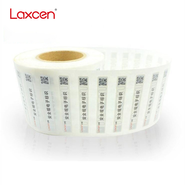 Free Sample Long Range Customized Passive Rfid Uhf Label Sticker Tag for Asset Inventory Warehouse Supermarket Management System