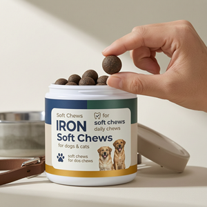Suplemento Dietético Premium de Hierro en Tabletas Masticables Suaves que Apoya el Transporte de Oxígeno y el Metabolismo Energético para Adultos - Product Image 2