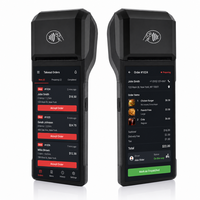 Terminal de point de vente mobile Android 14 certifié GMS, écran IPS 5,5 pouces, NFC, terminal de point de vente Android, appareil de point de vente portable, SDK gratuit pour les magasins de détail