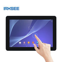 Panneau pc industriel android personnalisé 10.1 11.6 13.3 14 pouces tout en un écran tactile intelligent avec wifi