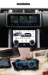 Bon <span class=keywords><strong>prix</strong></span> écran de navigation GPS de voiture affichage du tableau de bord pour Land <span class=keywords><strong>Rover</strong></span> <span class=keywords><strong>Range</strong></span> Sport L494 2014 2014-<span class=keywords><strong>2017</strong></span> affichage de la climatisation - Product Image 2