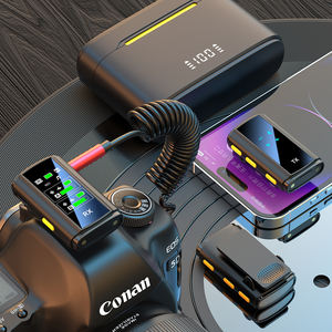 Nuevo Micrófono Lavalier Inalámbrico BAIWANGLI SX28 Tipo-C con Cancelación de Ruido, Ligero y Portátil para Grabaciones en Sitio y Entrevistas - Product Image 2