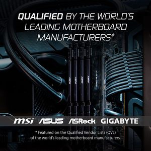 Vua S tấn Fury Beast 32GB 6000mt/S DDR5 cl30 Bộ nhớ máy tính để bàn | AMD EXPO | Plug N Play | mô-đun đơn | KF560C30BBE-32 - Product Image 5