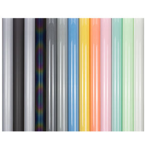 <span class=keywords><strong>Film</strong></span> réfléchissant lumineux PU/PES vinyle réfléchissant transfert de chaleur Gel de silice <span class=keywords><strong>Film</strong></span> de lettrage réfléchissant - Product Image 6
