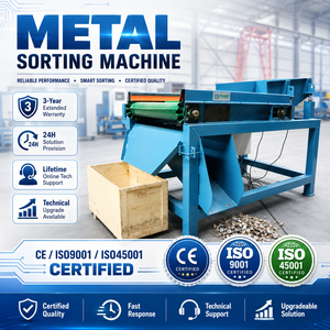Separatore Magnetico Forte per Rifiuti Edili Auto-Svuotante Fornito dal Produttore, Macchina per la Selezione di <span class=keywords><strong>Materiali</strong></span> Magnetici Permanenti - Product Image 4