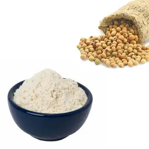 Soya Milk Powder Factory Supply Pure No Added Sugar Soybean Powder Soya Milk Powder