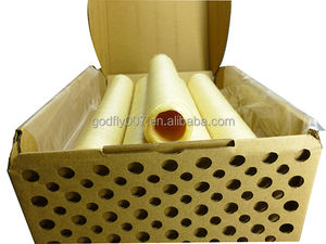 批发销售天然食用胶原蛋白肠衣清真认证食品级软硬度香肠肠衣 - Product Image 4