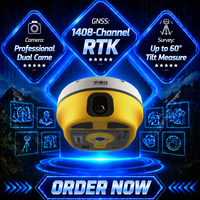 Harga Terbaik Penerima GPS RTK Hi-Target V5 Presisi Tinggi Kode Permanen Tanpa Gagal untuk Survei Teknik