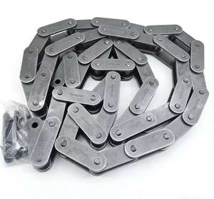 06C-2 KBO Legering Rollenketting (ASA 35-2 3/8 3/16 DIN 8188)-5m Verpakking Dubbelstrengs - Product Image 5