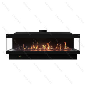 Chimenea de <span class=keywords><strong>Gas</strong></span> de 3 Lados con Control Remoto Inteligente y Ecológico CRUISE, Combustible de <span class=keywords><strong>Gas</strong></span> <span class=keywords><strong>Natural</strong></span>/<span class=keywords><strong>Gas</strong></span> Licuado, 1219x720x380mm - Product Image 2