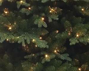 2023 NOUVEAUX sapins de Noël pré-éclairés en gros en usine avec lumières LED Arbres décoratifs de Noël - Product Image 4