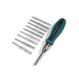 Penggong <b>Screwdriver</b> <b>Set</b> 8101 Magnetic Insulated Phillips <b>Bit</b> Anti-Slip Handle For Laptop Repair Household Use - Product Image 4