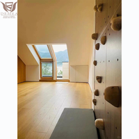 DEMEA Puits de lumière fixe à cadre moderne en aluminium avec protection UV en option pour les espaces de balcon lumineux Fenêtre de toit électrique