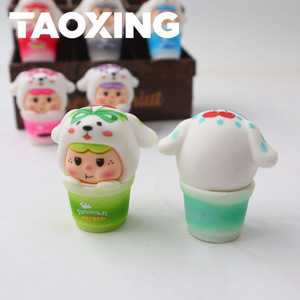 เครื่องประดับตกแต่งรูปสุนัขสีแดงสดใส ทำจากเรซิ่น รูปทรงถ้วยชา การ์ตูนสัตว์เลี้ยง ของตกแต่ง ฤดูใบไม้ผลิ 2026 ผลิตจากเจ้อเจียง พลาสติกเรซิ่น กึ่งทำมือ - Product Image 4