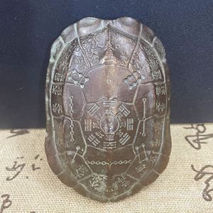 Artefact de poche en écaille de tortue Tai Chi Bagua | Charme de richesse Feng Shui pour les amateurs de taoïsme - Product Image 6