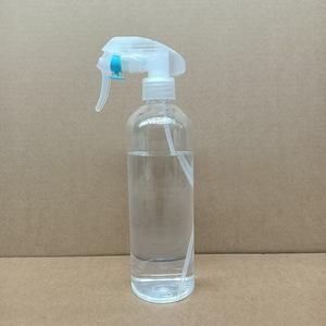 Bouteille pulvérisateur manuelle en plastique transparent blanc de 500 ml, vide, rechargeable, pour le nettoyage des voitures, les travaux ménagers et la détaillage automobile - Product Image 6