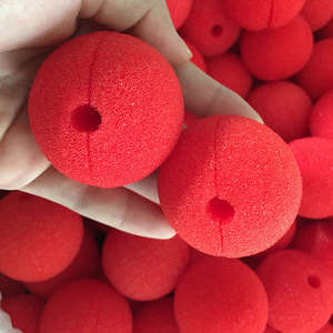 Dress Up Cosplay Noses Foam Circus Noses For Halloween Christmas