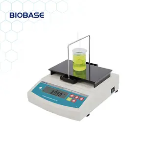 BIOBASE rắn và chất lỏng mật độ kế tự động 0.005-600g BK-DME600D mật độ kế cho phòng thí nghiệm