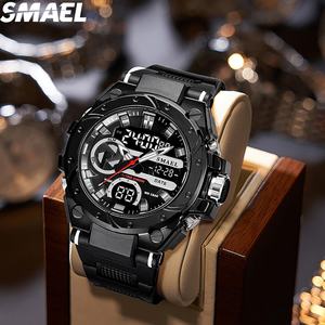 นาฬิกาข้อมือดิจิตอล SMAEL 8029 สำหรับผู้ชาย รุ่นสั่งทำพิเศษ พร้อมฟังก์ชั่นจับเวลา กันน้ำได้ 50 บาร์ - Product Image 1