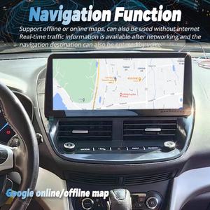 Radio para Auto con Android 13 para Ford C-MAX, Kuga 2, Escape 3 (2012-2019), Reproductor Multimedia, Navegación GPS, Carplay, Unidad Principal 2 Din, 12.3'' - Product Image 4