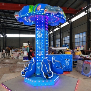 Manèges à saut de grenouille, mini tour de chute libre - Product Image 5