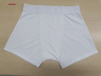 Boxers classiques personnalisables respirants, culottes sur mesure, slips avec logo imprimé tricoté, séchage rapide, tailles XL 3XL, vente en gros