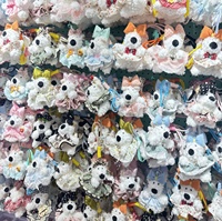 Penjualan Langsung Pabrik Boneka Plush Claw Machine Cantik 4 Inch, Lembut dan Murah, Gantungan Kunci Boneka Plush, Berbagai Macam Boneka Plush untuk Anak-Anak