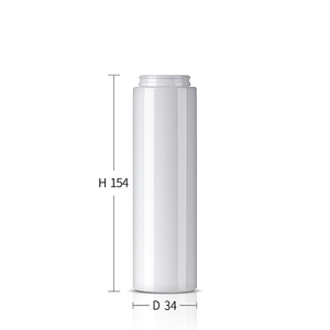 100ml White Straight Cylinder Fine Mist <strong>Spray</strong> Bottle 28mm Neck PP Sprayer with Clear Cap for Toner Setting <strong>Spray</strong> <strong>Sunscreen</strong> - Product Image 3