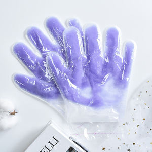 10-Minute Paraffin Hand Treatment Mask Relaxing Lavender Spa and Home Treatment <b>Gloves</b> <b>Moisturizing</b> <b>Gloves</b> Soften Your Hands - Product Image 2