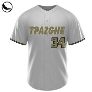 Einfaches Blanko-Nähmuster für Baseball-T-Shirt mit 2 Knöpfen - Product Image 6