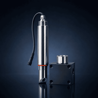 Sonde de turbidité numérique avec sortie RS485 Modbus-RTU 4-20 mA, sonde submersible IP68