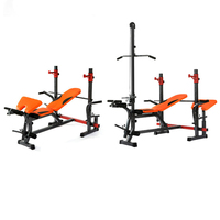 Équipement de fitness à domicile banc d'haltères banc de presse banc de musculation combinaison banc de musculation réglable multifonction