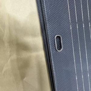 200W Flexible Solar Mono Semi-Flexible Bendable PV Module for Boat Marine <b>Yacht</b> Van Camping 12V System - Product Image 3