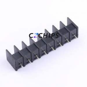 D76225C-8P0B36 Barrier Terminal Block Through hole Component (THT),P=7.62mm Connector - Product Image 2