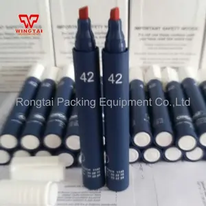 ปากกาทดสอบแรงตึงผิว Arcotest ปากกา Dyne สีน้ำเงิน - Product Image 5