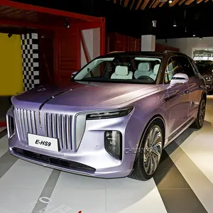 2022 Hongqi Esh9 660Km 690Km Bendera Kerah Empat Kursi Kendaraan Energi Baru SUV Mobil Listrik