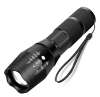 Grosir T6 Senter selam LED USB dapat diisi ulang kecerahan tinggi untuk lampu darurat luar ruangan produk lintas batas