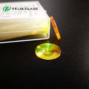 เลนส์โฟกัสเลเซอร์ FELIX ขนาด 18 มม./20 มม./25 มม. สำหรับ DVD ZnSe Co2 Laser ของสหรัฐอเมริกา ที่ความยาวคลื่น 10.6 ไมครอน - Product Image 1
