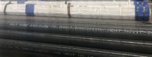 Tube en acier allié sans soudure 09crcusb, acier ND pour tube de préchauffage d'air - Product Image 3