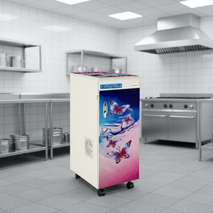 Machine à moudre la farine de 16 pouces, robuste, de qualité commerciale, Atta Chakki, pour le broyage du blé et des céréales, avec support en fer - Product Image 3