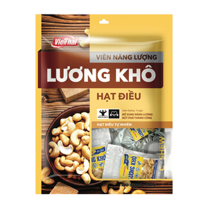 Barres énergétiques aux saveurs variées 350g, faible teneur en sucre, mélange de noix, fruits, algues, biscuits de pique-nique, pack en gros - Product Image 4