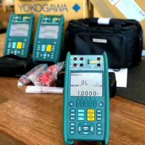 เครื่องสอบเทียบกระบวนการอเนกประสงค์ Yokogawa CA500/CA550 ซีรีส์ ความแม่นยำสูง 0.015% หน้าจอ LCD แบบสะท้อนแสง IP54 - Product Image 3