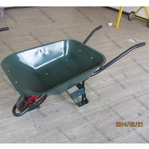<strong>Qatar</strong> model <strong>wheelbarrow</strong> wb1500 with 13x3 solid wheel FULLERSHINE to middle eeast market - Product Image 5